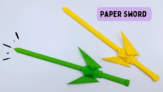 DIY PAPER SWORD / Paper Crafts For School / Paper Craft / Easy craft ideas / Paper Craft New by World Of Art And Craft 585 views 9 days ago 4 minutes, 42 seconds