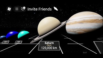 Universe size comparison in roblox