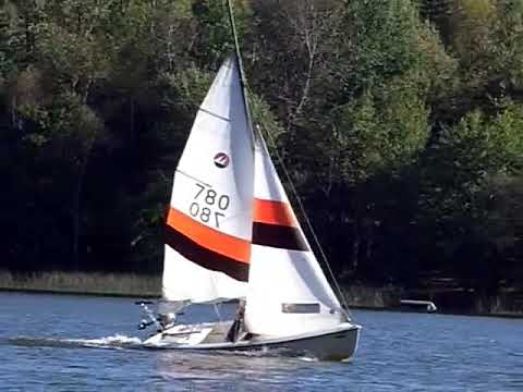 mistral 16 sailboat data