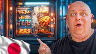 Thumbnail for 24 STUNDEN nur Automaten-Essen in TOKIO 🇯🇵