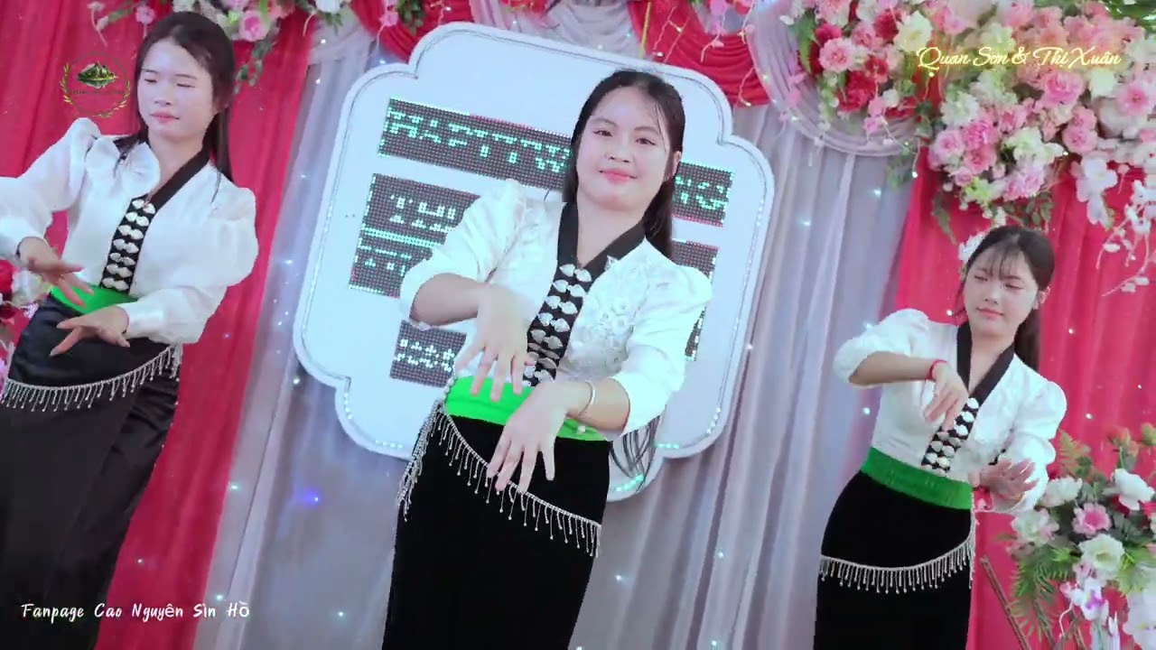 nhảy Lam Tơi của các bạn xã Nậm cuổi