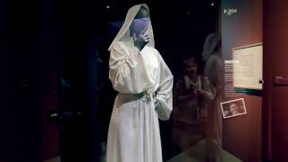 Carrie Fisher costumes from the Star Wars Films at the Denver Art Museum