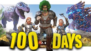 100 Days in ARK: Svartalfheim Against My Community