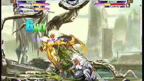 MvC2 Online (360): Brett (MSP) vs Bootymarch (MSP) 24 .:3.29.10:.