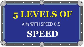 5 Levels of Speed (AWS 0.5)
