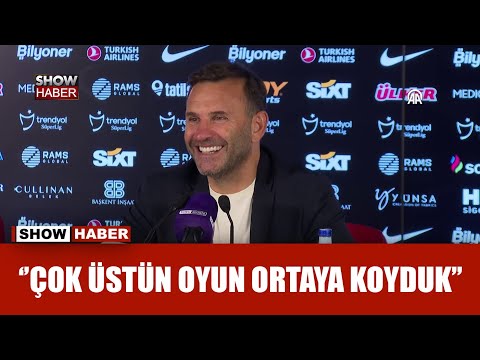 Okan Buruk: Beklemediğimiz kadar rahat bir galibiyet oldu | Galatasaray 6-1 Sivasspor