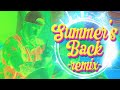 Summers back neon feather remix  jstu  hyper fenton  official lyric