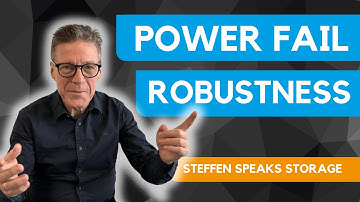 SSD Storage Power Fail Robustness | Steffen Speaks Storage