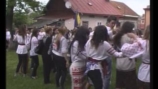 Парад вишиванок м. Дрогобич 19.05.2011р.avi