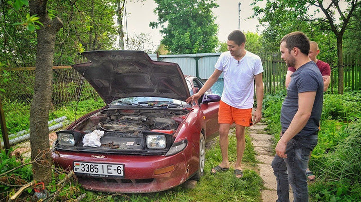 30-летняя Тойота Селика будет жить!