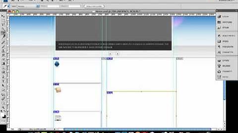 How to Slice and Export a Website Layout + HTML: Photoshop Tutorial