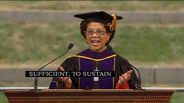 Melody Barnes Addresses UVA’s Class of 2020