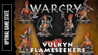 Warcry - Vulkyn Flameseekers