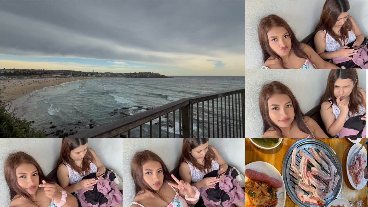 Bondi to Bronte: A Rainy Coastal Walk Adventure