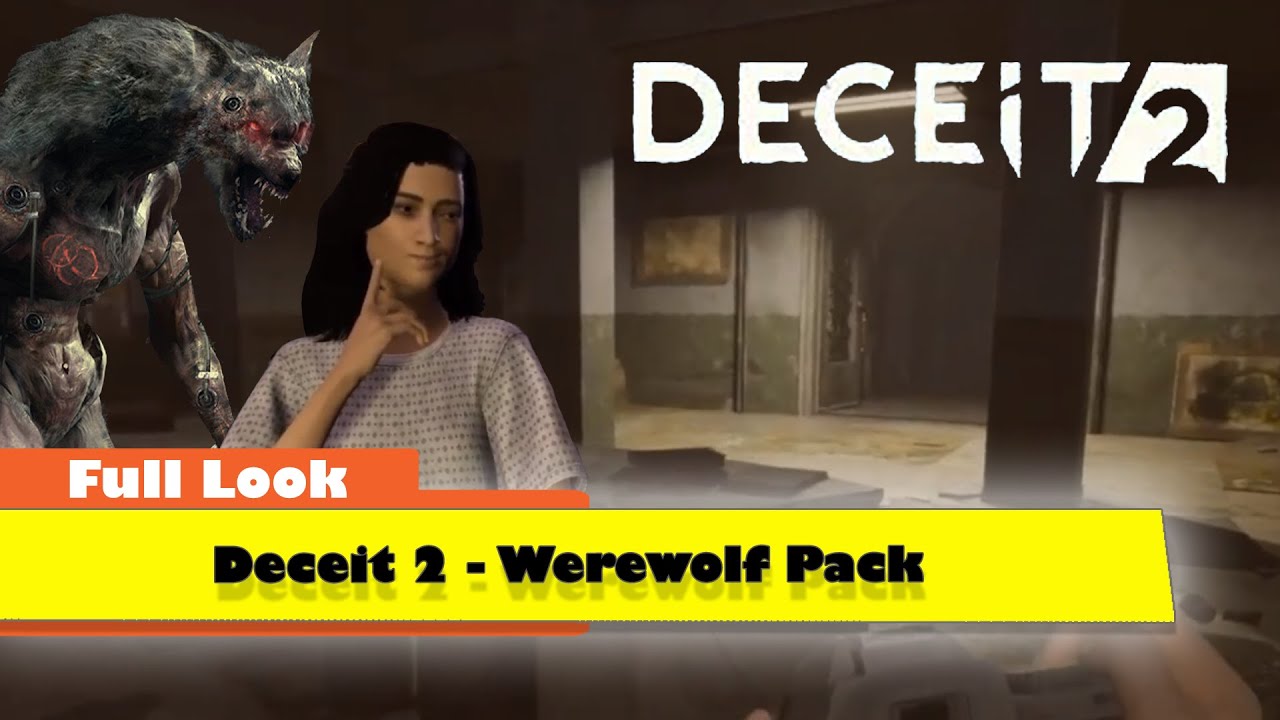 First Look at Deceit 2 - Werewolf Pack on Xbox Series X - YouTube