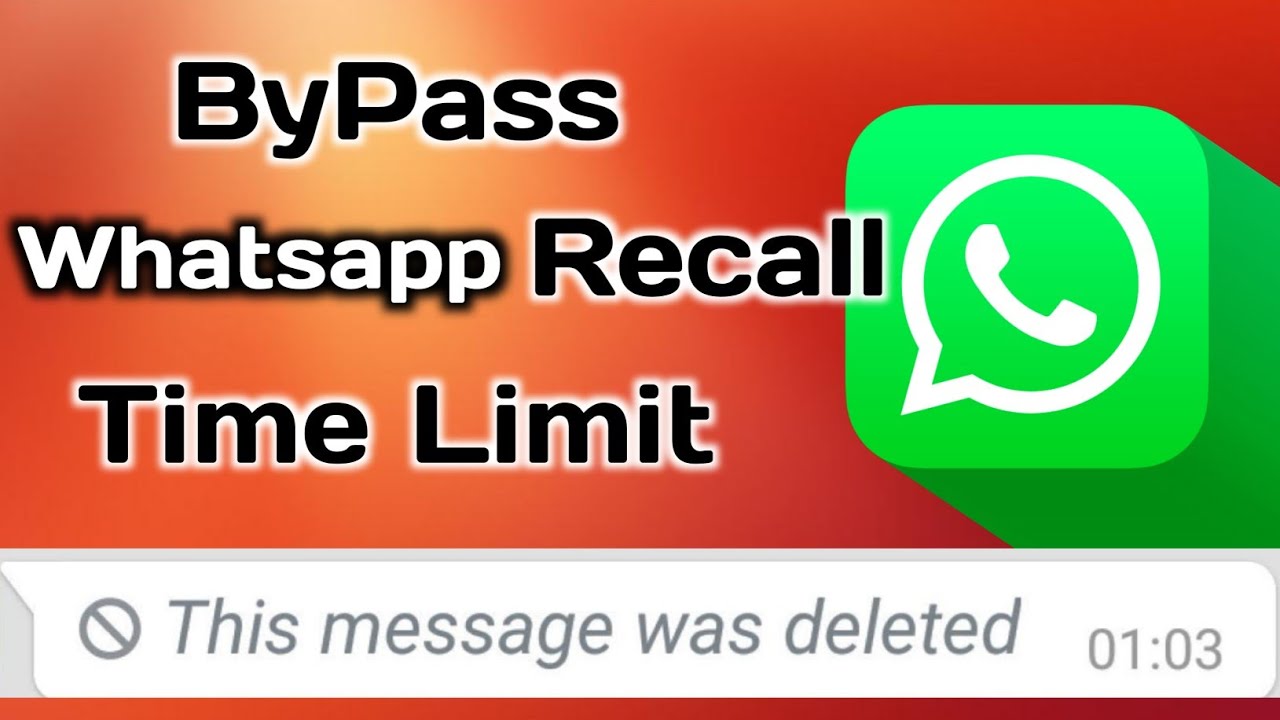 How To Delete Whatsapp Messages After Time Limit YouTube