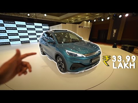 BYD Atto 3 Walkaround in India 🇮🇳 | Gagan Choudhary