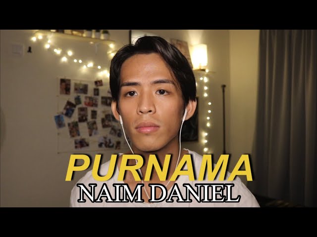 Purnama - Naim Daniel | cover | Shaffasran class=