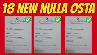 18 New Nulla Osta \ Agriculture visa-9 month Work Permit 2020-23.