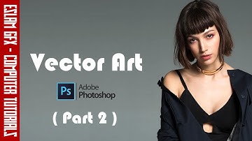 Vector Art Tutorials Part 2 ( Tokyo ) - Photoshop