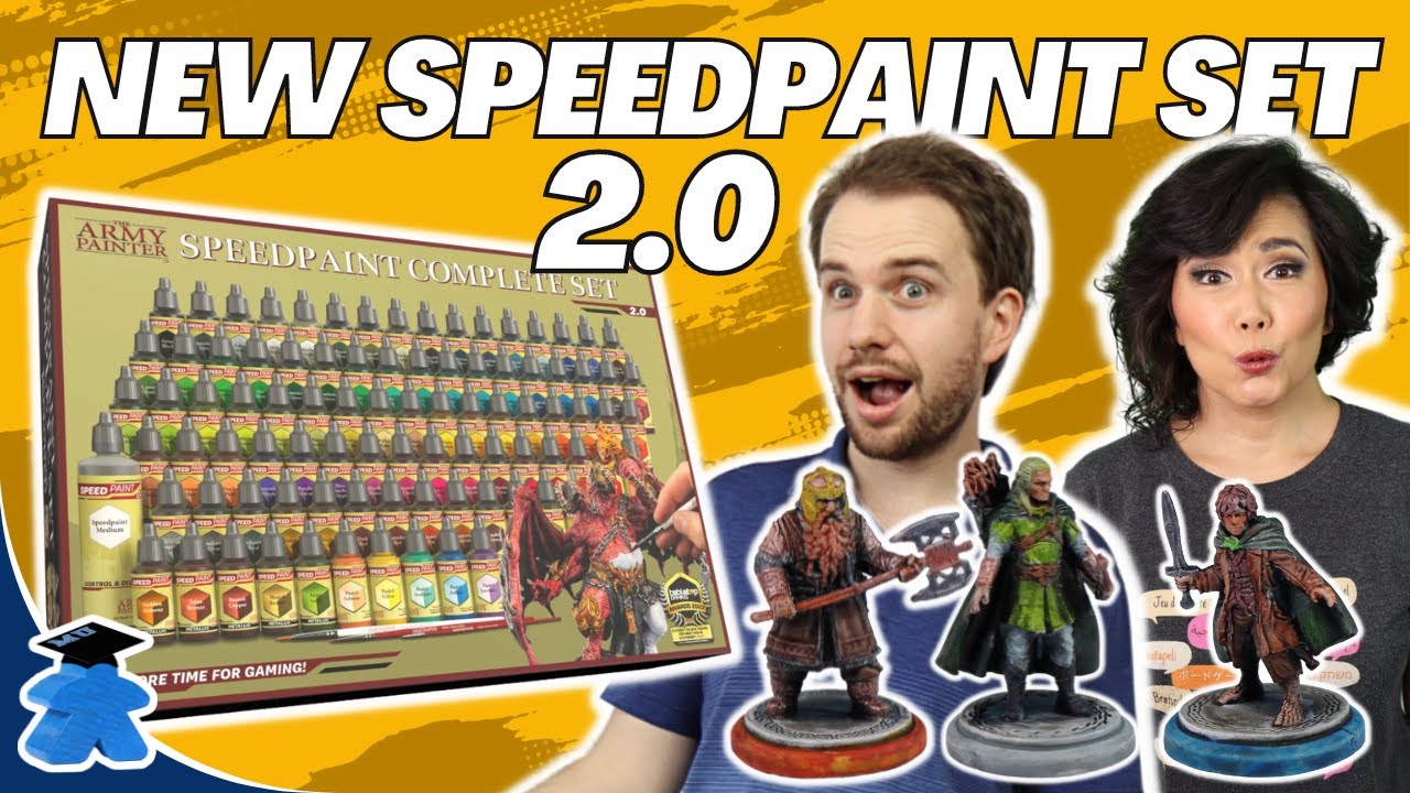 Speedpaint Complete Set 2.0 PLUS: Incl. 90 colours! - The Army Painter