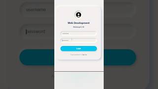Neumorphism Login UI 🔥 | HTML CSS
