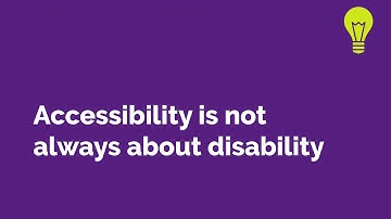 DrupalCon Seattle 2019: Beyond the Screen Reader - Humanizing Accessibility