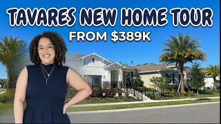 BEST VALUE NEW HOME! | 4 Bed, 3 Bath Tavares FL Under $400K