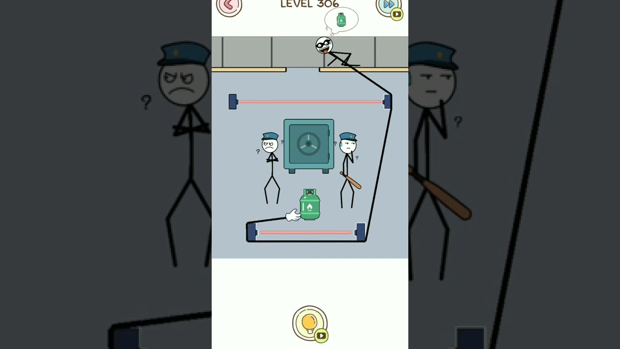 Thief puzzle Funny Game