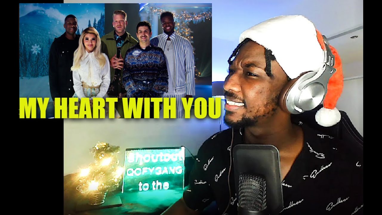 PENTATONIX - My Heart With You (From Christmas Under the Stars) | REACTION