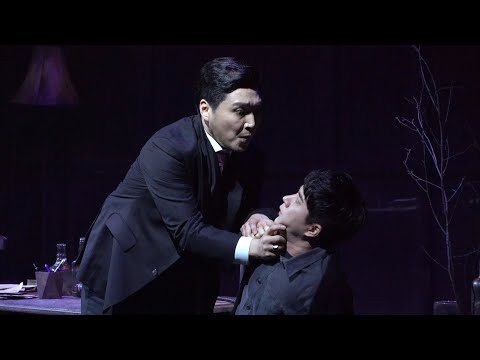 230408 토 낮 뮤지컬 광염 소나타 스페셜커튼콜 M2. 죽음의 눈동자 (문태유 유승현 이시안) (문태유 배우님 위주)