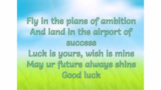 Good Luck wishes and messages Good Luck wishes and messages