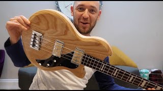 The coolest short scale bass EVER? (and it can be yours)
