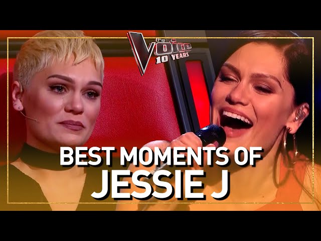 Why The Voice coach JESSIE J stole our HEARTS class=