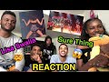 BLACKPINK LISA SWALLA AND SURE THING COVER REACTION!! OMG HILARIOUS