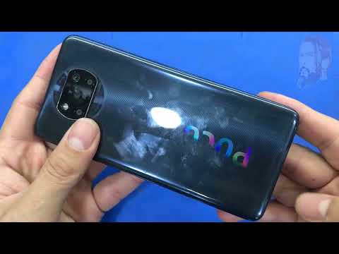 POCO X3 Disassembly