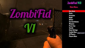 BO2 | TU18/1.19 | ZombiFied v1 | Zombies | GSC Mod Menu | (CFW/RGH/JTAG) [+Download]
