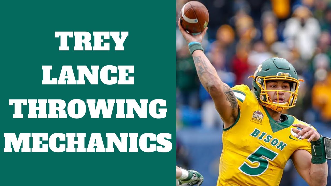 Trey Lance Throwing Mechanics Breakdown YouTube