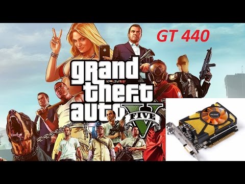 Обзор работы GTA 5 ZOTAC Geforce gt 440