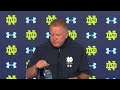 @NDFootball | Brian Kelly Press Conference (10.19.20)