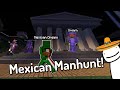 Dream Hunts Mexican Dream On The Dream SMP \ Quackity, GeorgeNotFound, and Sapnap \ Mexican manhunt!