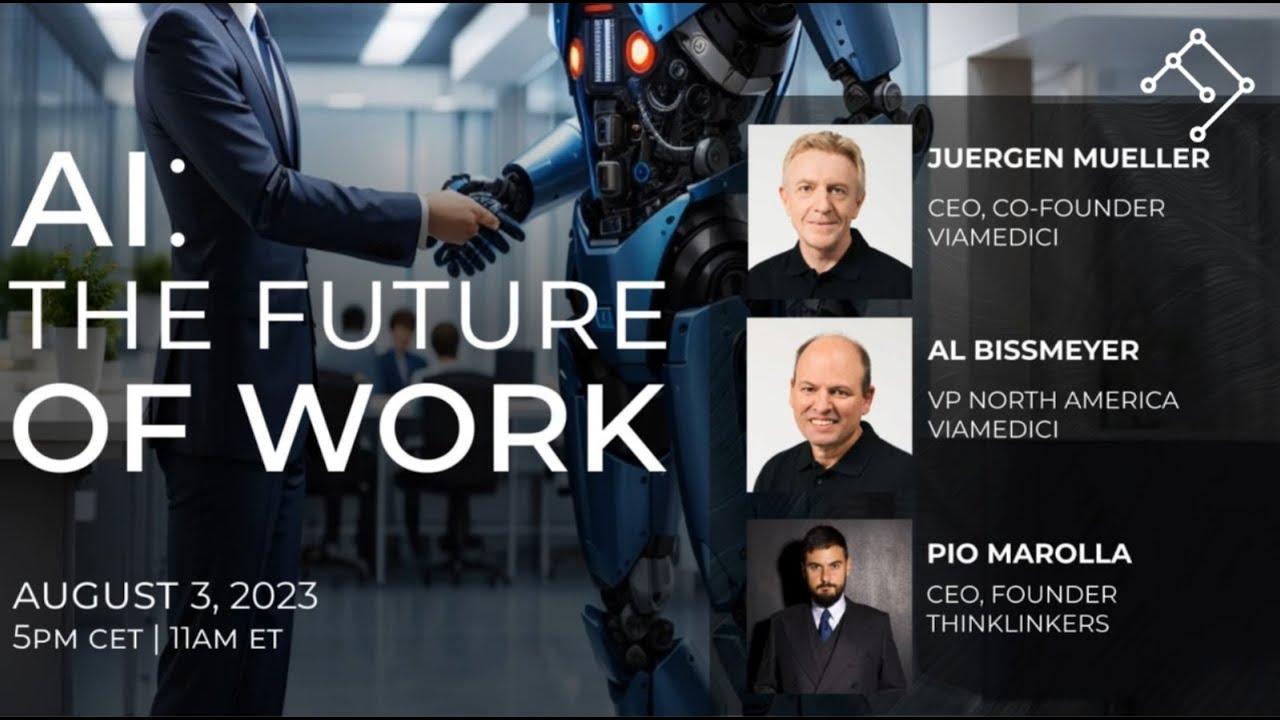AI: The Future of Work - YouTube