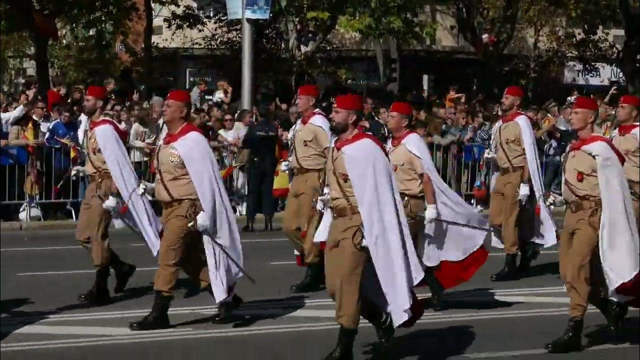 Los Regulares (Desfile 12 de Octubre 2022) Madrid YouTube
