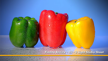 FlashQ Wireless Flash Trigger Review - 03 - 2 Light Studio Shoot