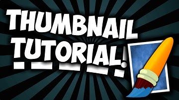 How To Create Thumbnails for FREE with paint.net!