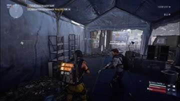 The Division 2  Invisible glitch 17.05.2023
