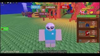 What does the starfish do in grow a garden! Roblox
