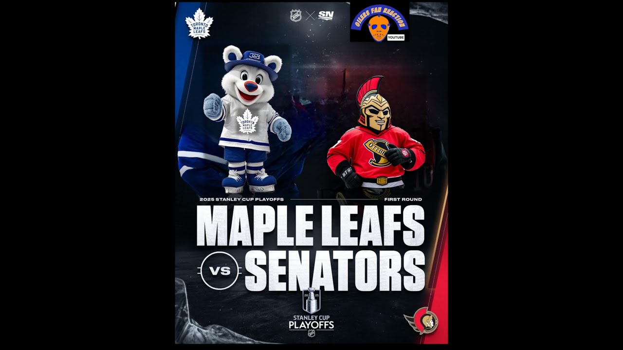OFR- Playoff Preview Toronto Maple Leafs vs Ottawa Senators - - YouTube