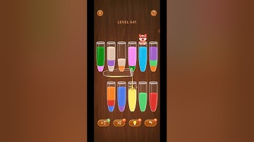 Sort Em All - Water Puzzle Level 541
