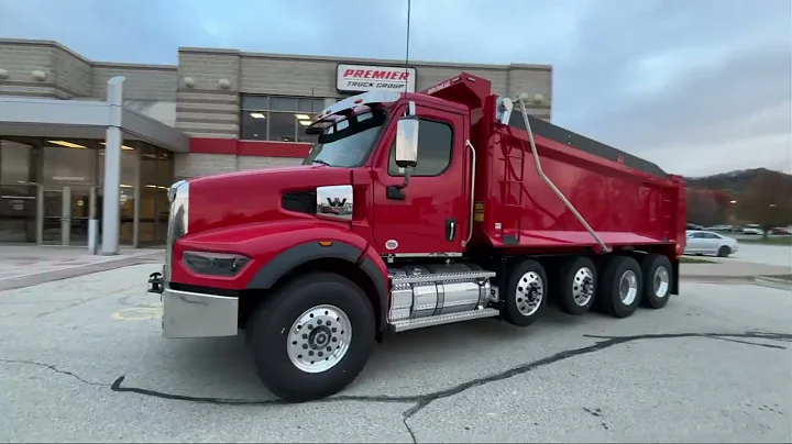 2026 Western Star 49X Set Back Ft. Axle, Dump Truck Walkaround Video Stock# WL2806